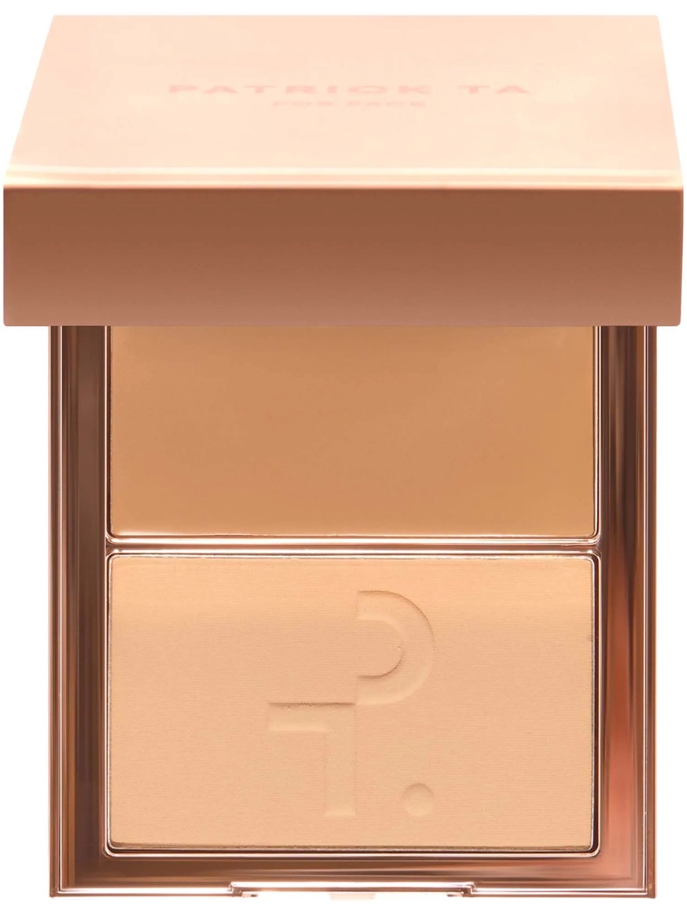 Patrick Ta Creme foundation and finishing powder duo light 3